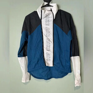 Women's Nike AIR Running Jacket‎ Size Full Zipper XS